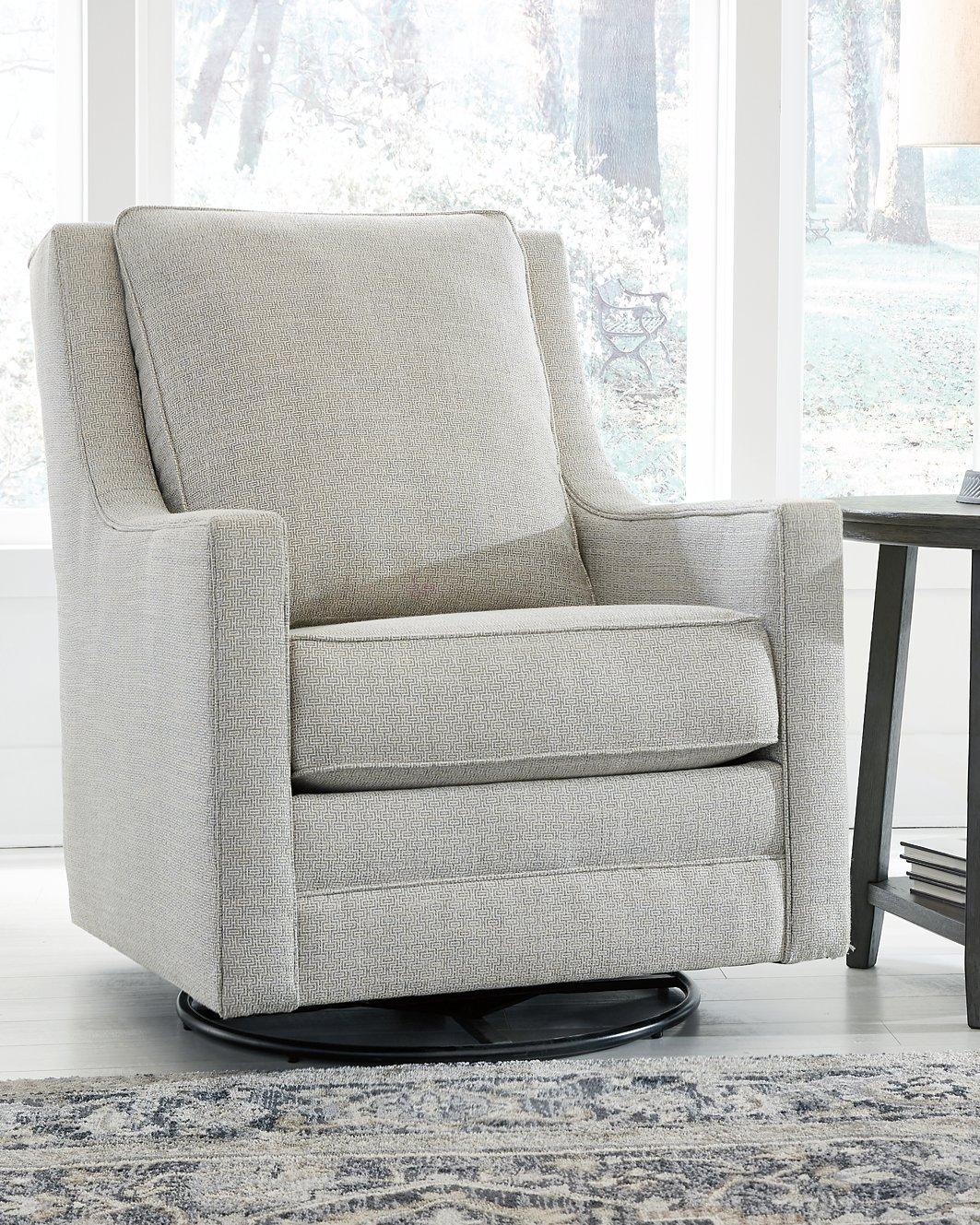 Kambria Swivel Glider Accent Chair - Joseph's Furniture (East Orange, NJ)