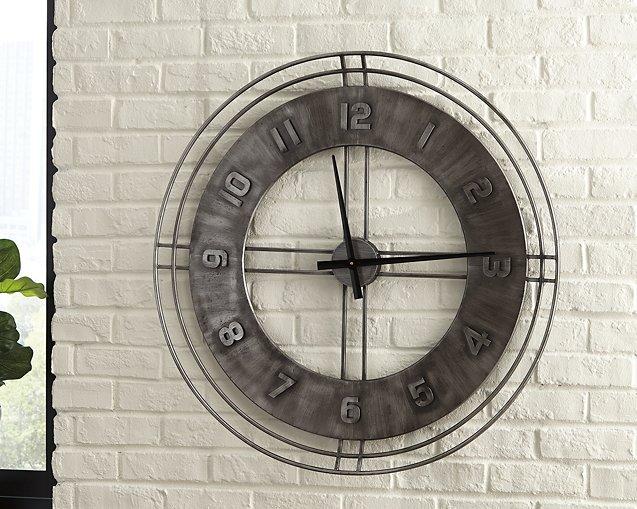 Ana Sofia Wall Clock - Joseph's Furniture (East Orange, NJ)