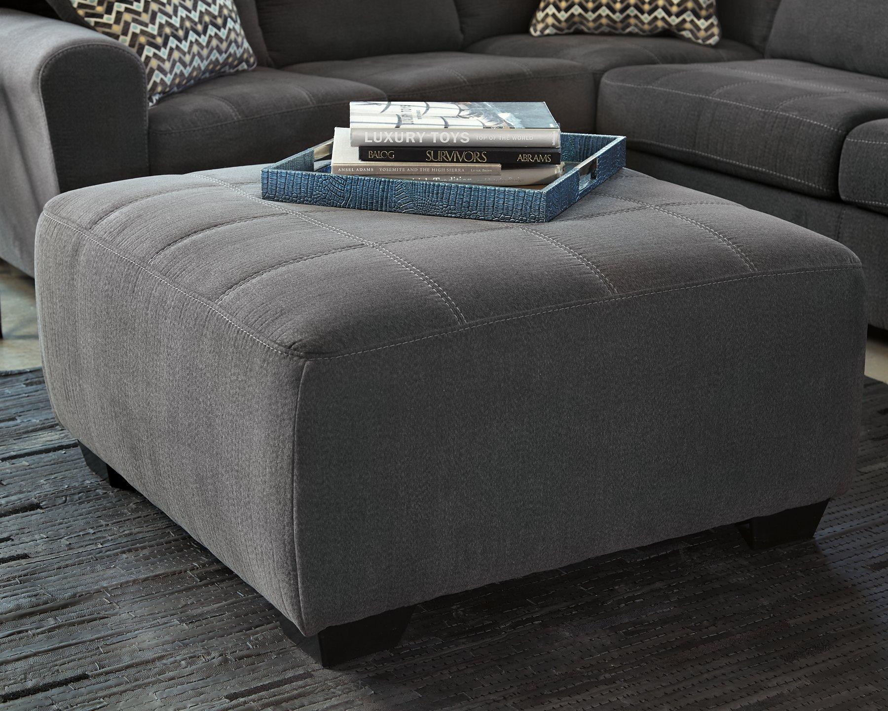 Ambee Oversized Accent Ottoman - Joseph's Furniture (East Orange, NJ)