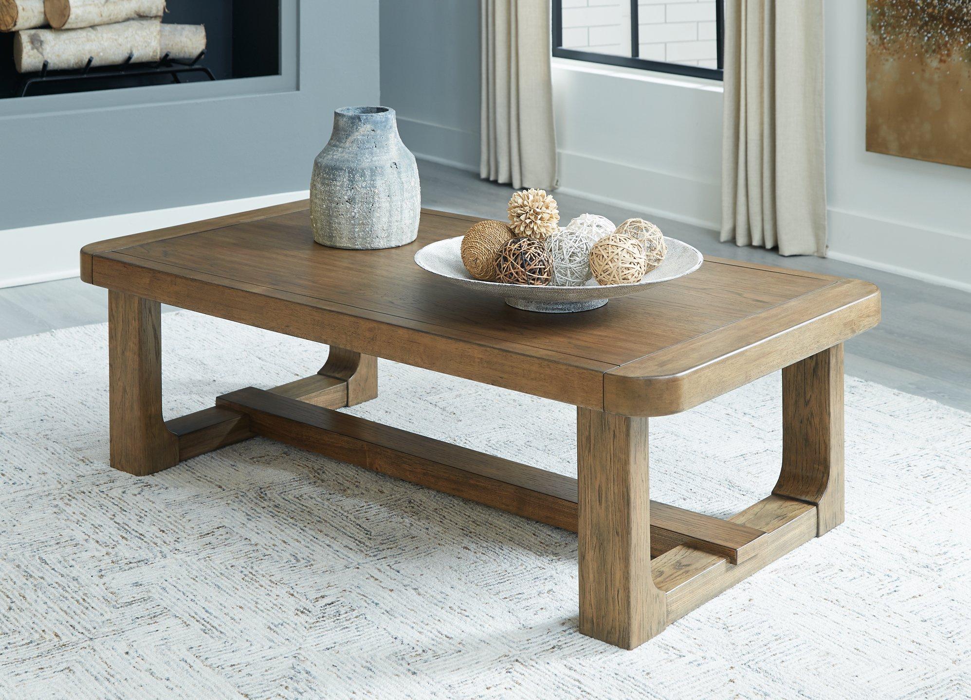 Cabalynn Coffee Table - Joseph's Furniture (East Orange, NJ)
