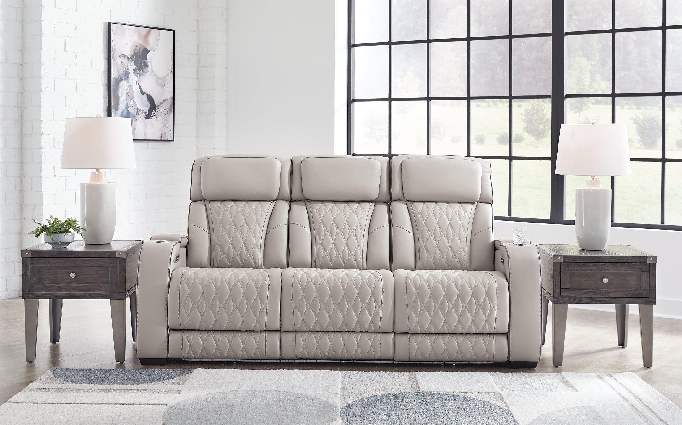 Boyington Power Reclining Sofa - Joseph's Furniture (East Orange, NJ)