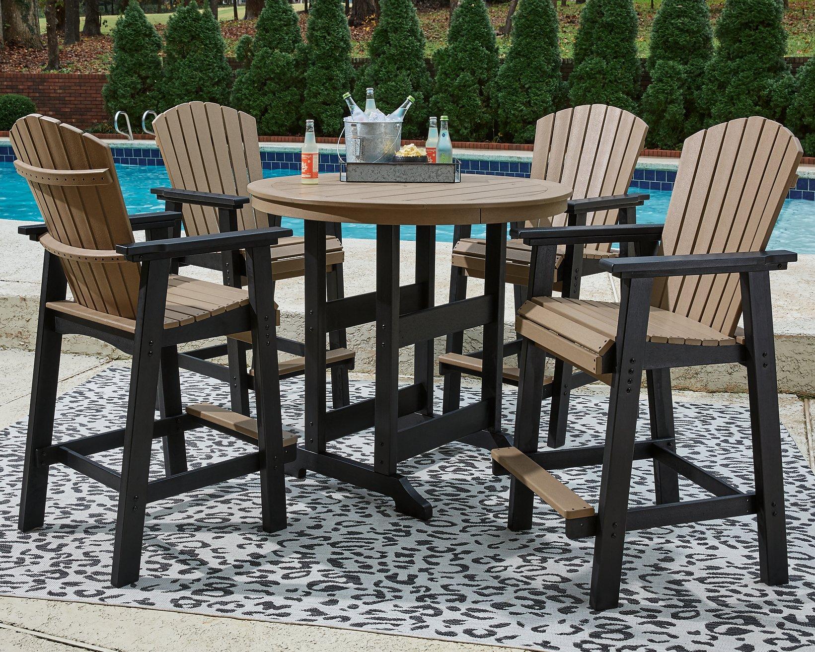 Fairen Trail Outdoor Dining Set - Joseph's Furniture (East Orange, NJ)
