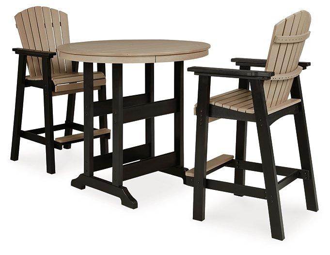Fairen Trail Outdoor Dining Set - Joseph's Furniture (East Orange, NJ)