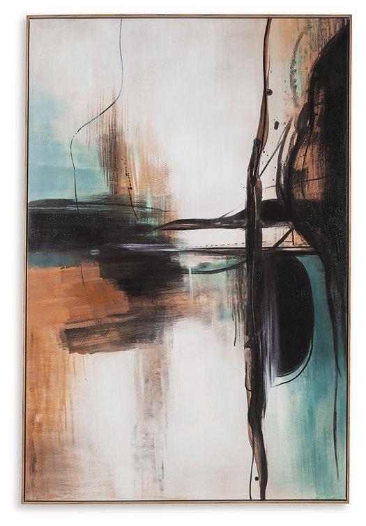 Brunonia Wall Art - Joseph's Furniture (East Orange, NJ)