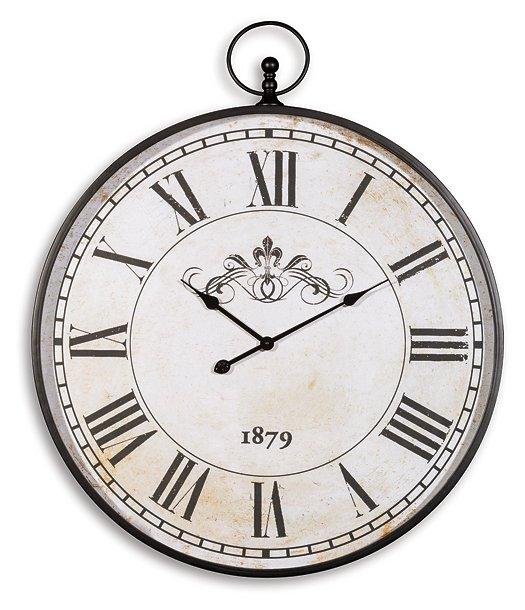 Augustina Wall Clock - Joseph's Furniture (East Orange, NJ)