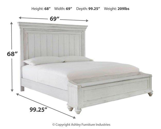 Kanwyn Bedroom Set - Joseph's Furniture (East Orange, NJ)
