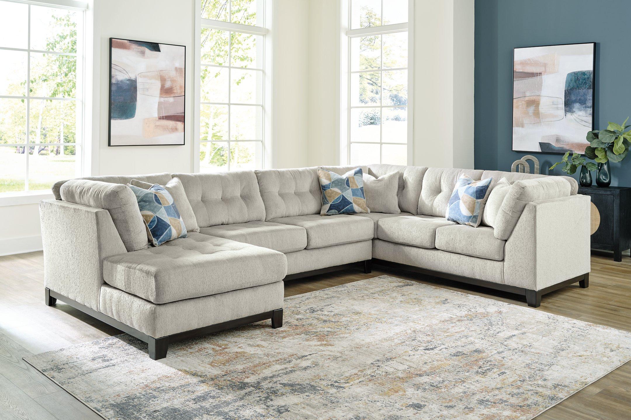 Maxon Place Sectional with Chaise - Joseph's Furniture (East Orange, NJ)