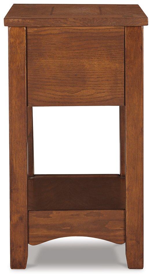 Breegin Chairside End Table - Joseph's Furniture (East Orange, NJ)