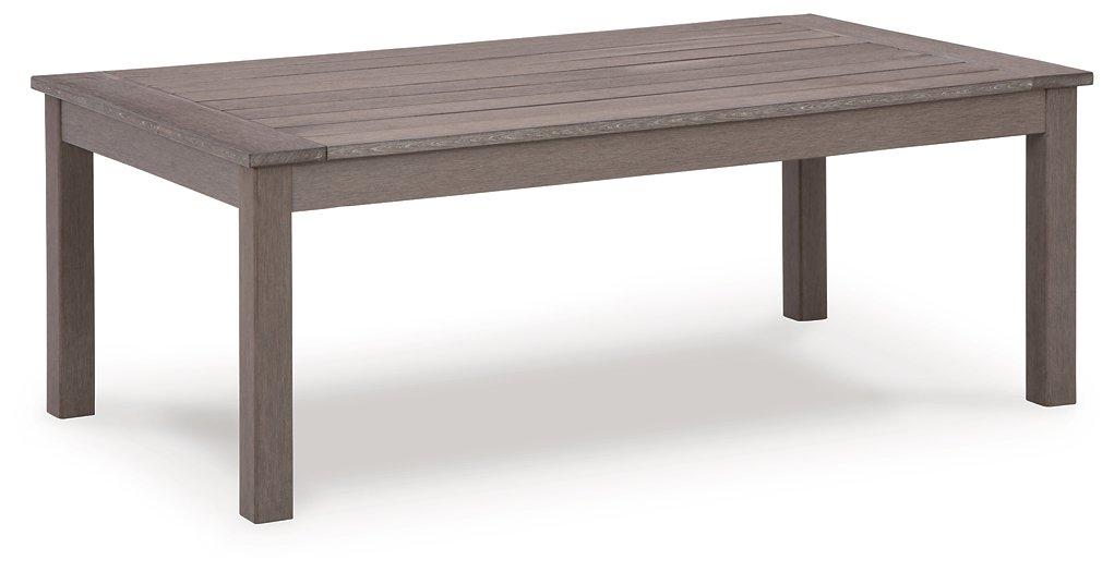 Hillside Barn Outdoor Coffee Table - Joseph's Furniture (East Orange, NJ)