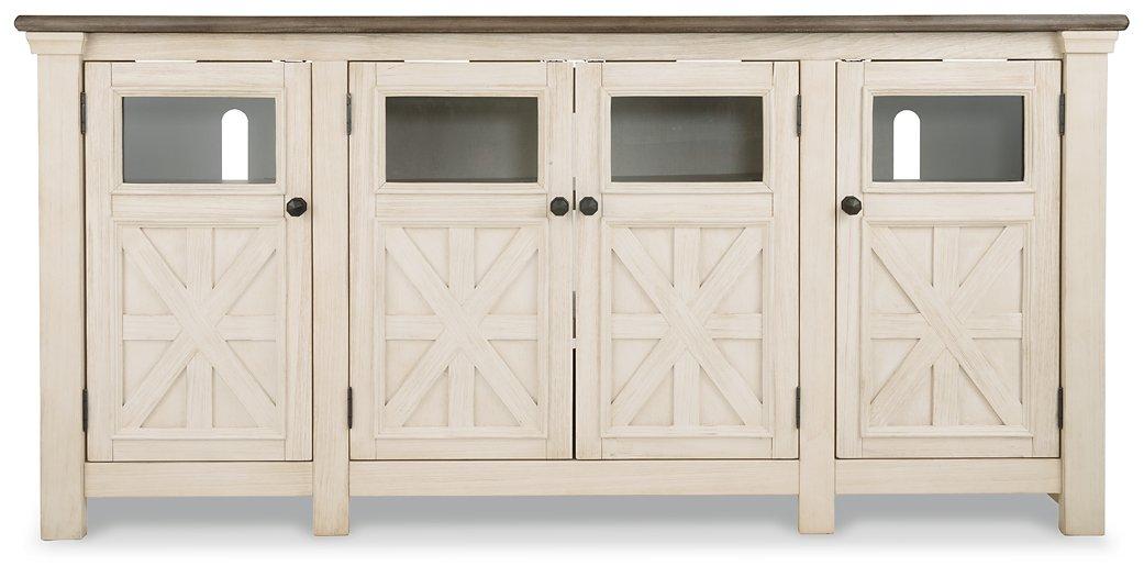 Bolanburg 74" TV Stand - Joseph's Furniture (East Orange, NJ)