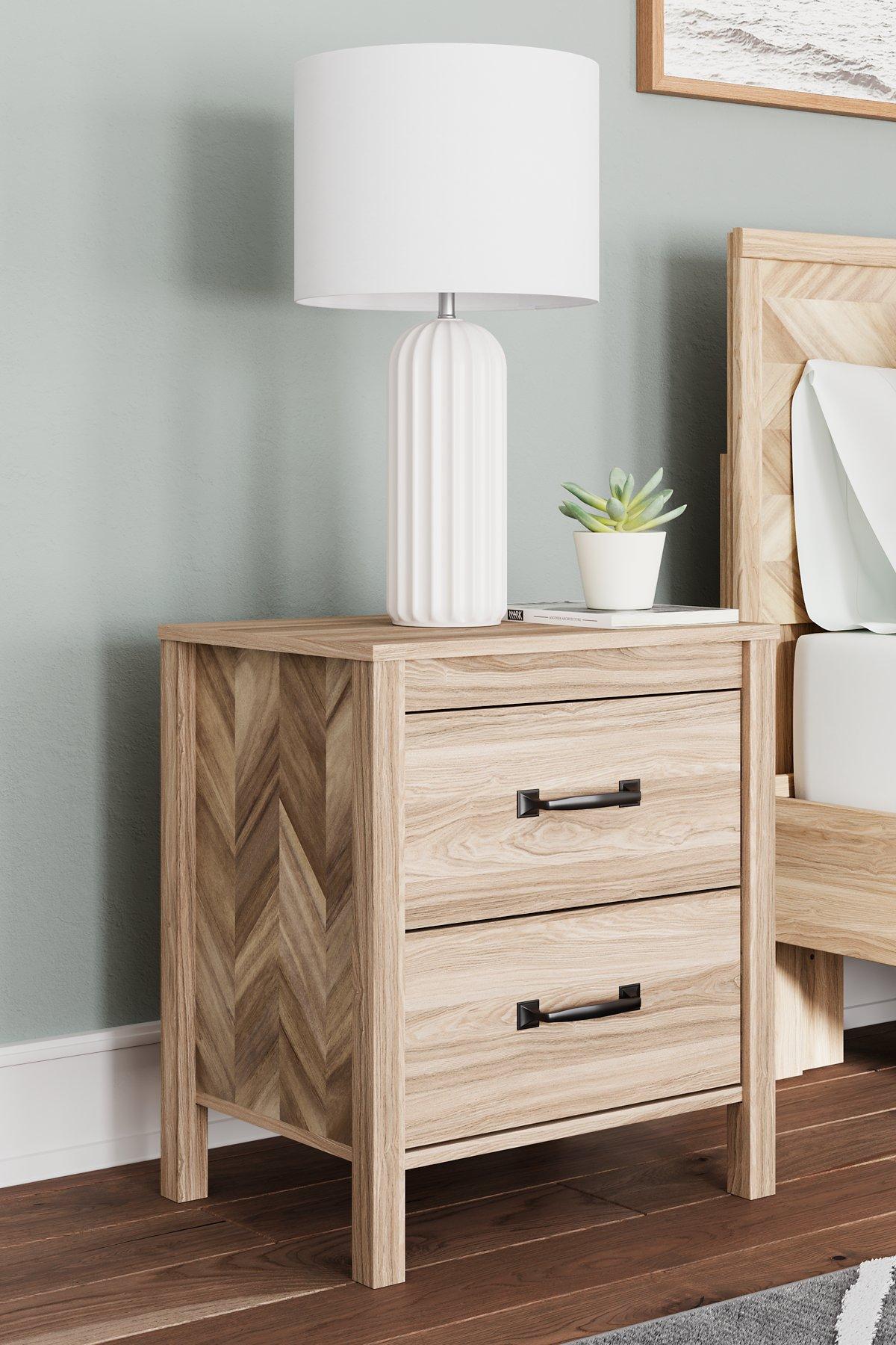 Battelle Nightstand - Joseph's Furniture (East Orange, NJ)