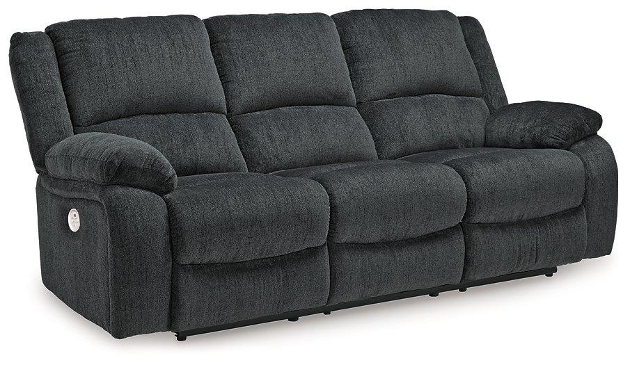 Draycoll Power Reclining Sofa - Joseph's Furniture (East Orange, NJ)