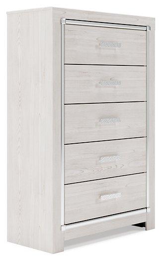 Altyra Chest of Drawers - Joseph's Furniture (East Orange, NJ)