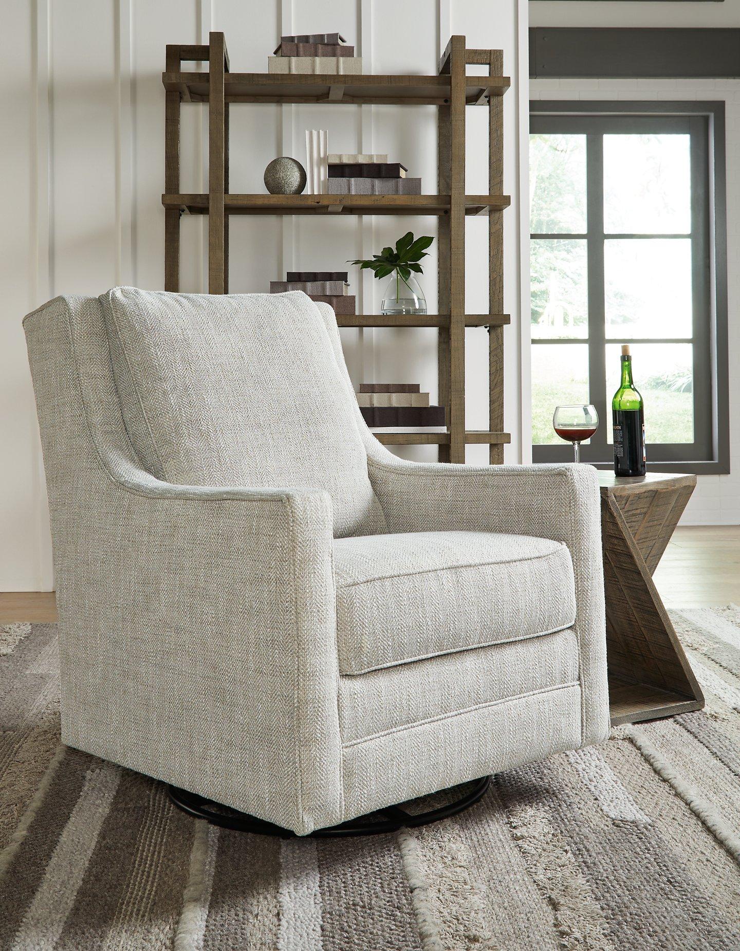 Kambria Swivel Glider Accent Chair - Joseph's Furniture (East Orange, NJ)