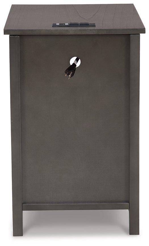 Treytown Chairside End Table - Joseph's Furniture (East Orange, NJ)