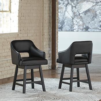 Tallenger Bar Stool Set - Joseph's Furniture (East Orange, NJ)