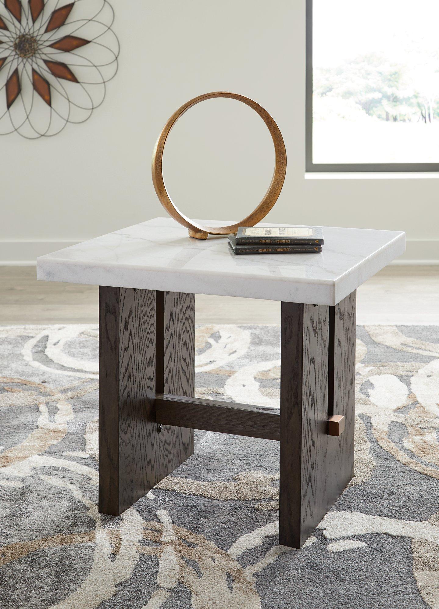 Burkhaus End Table - Joseph's Furniture (East Orange, NJ)