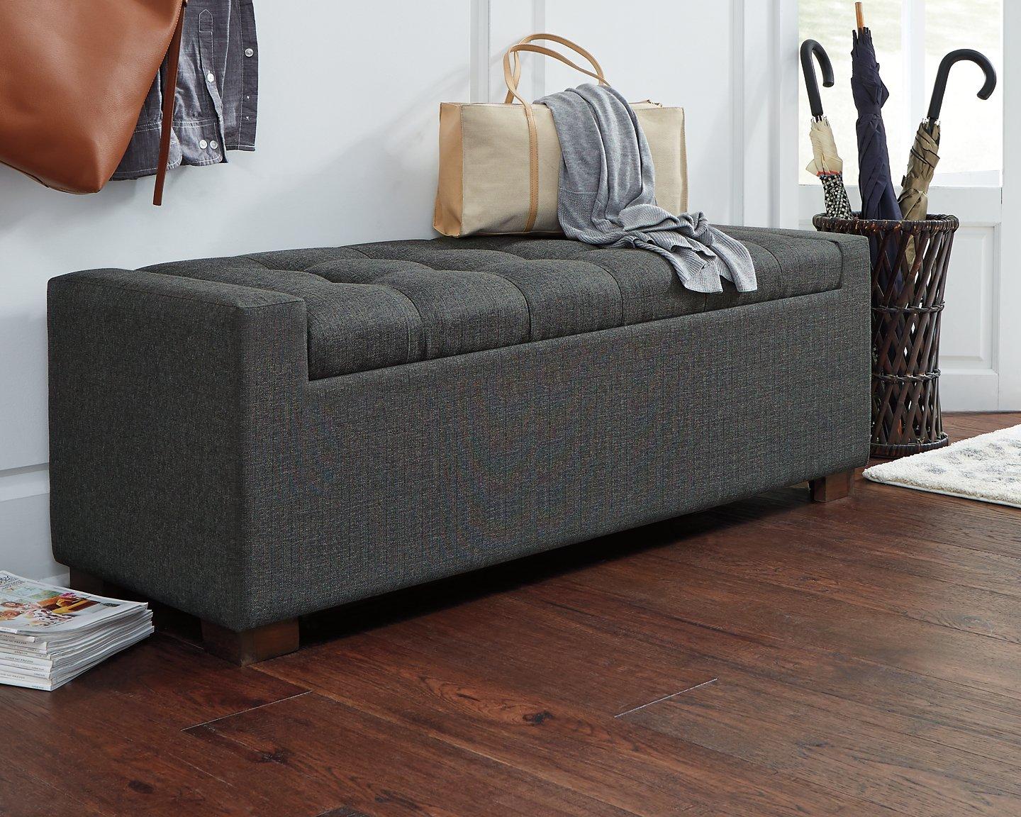 Cortwell Storage Bench - Joseph's Furniture (East Orange, NJ)