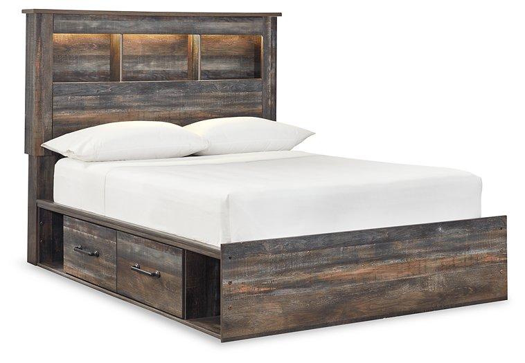 Drystan Youth Bed with 2 Storage Drawers - Joseph's Furniture (East Orange, NJ)