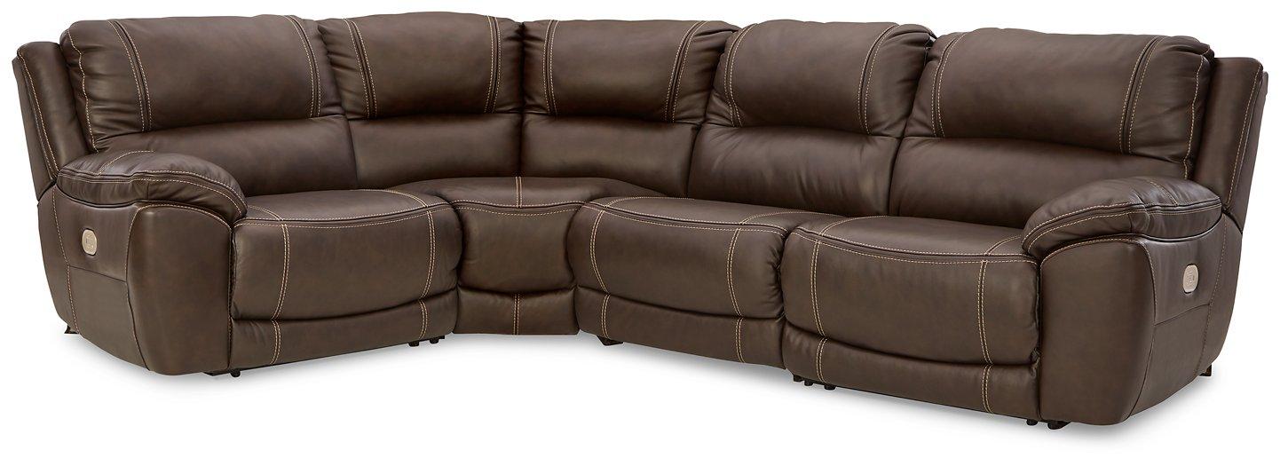 Dunleith Power Reclining Sectional - Joseph's Furniture (East Orange, NJ)