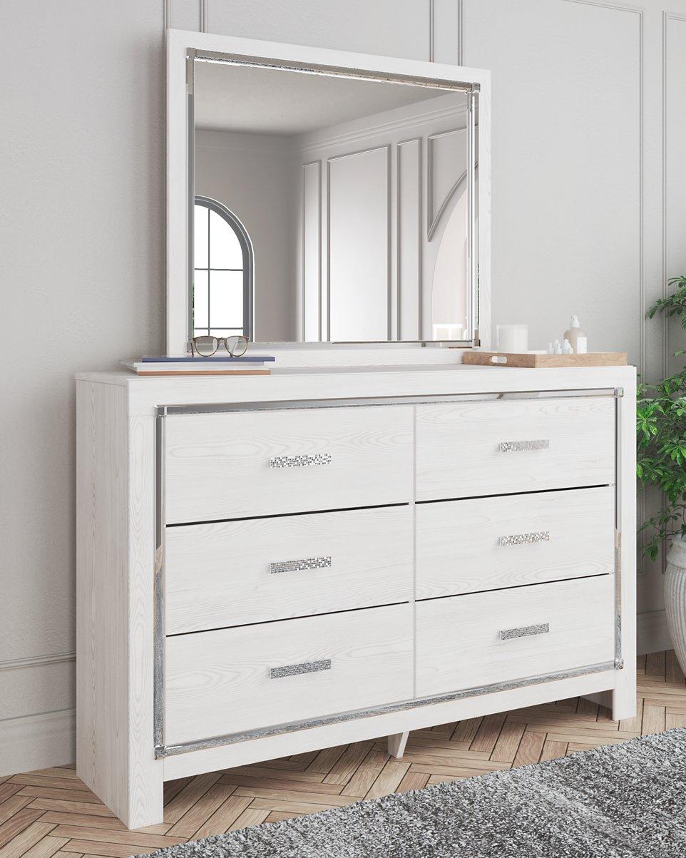Altyra Dresser and Mirror - Joseph's Furniture (East Orange, NJ)