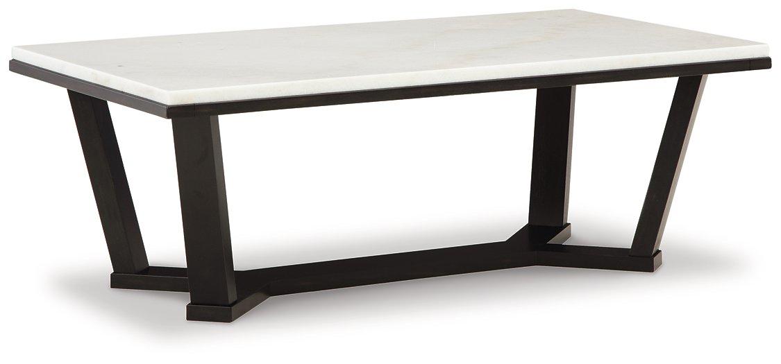 Fostead Coffee Table - Joseph's Furniture (East Orange, NJ)