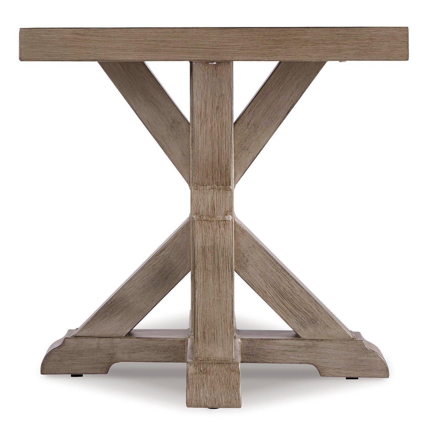 Beachcroft Outdoor End Table - Joseph's Furniture (East Orange, NJ)