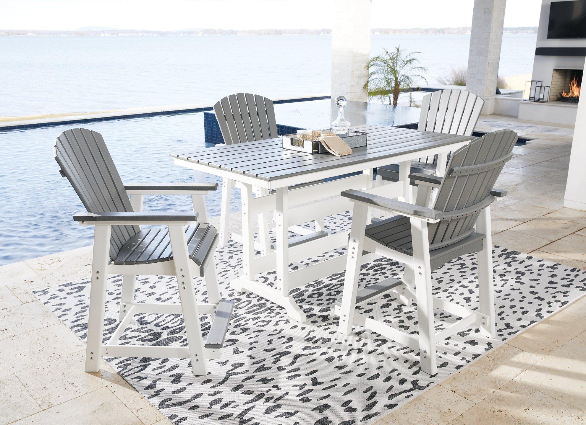Transville Outdoor Dining Set - Joseph's Furniture (East Orange, NJ)
