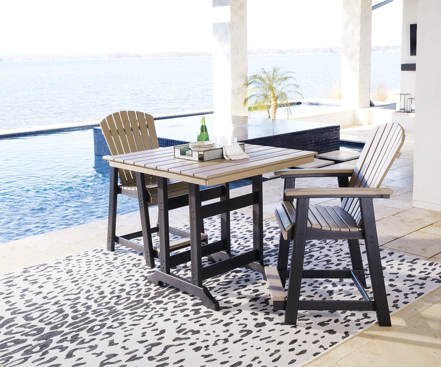 Fairen Trail Outdoor Dining Set - Joseph's Furniture (East Orange, NJ)