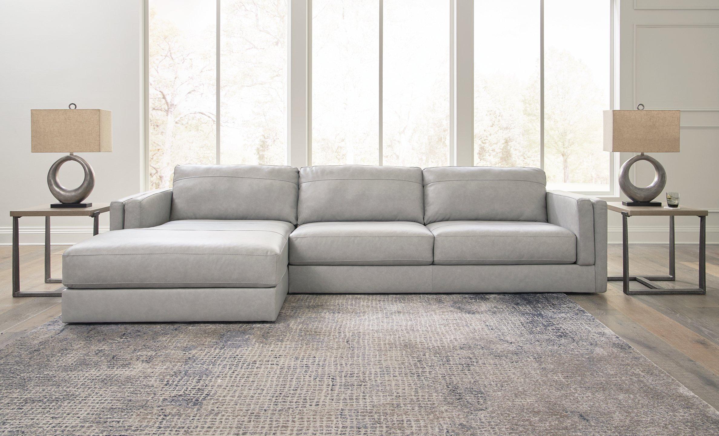 Amiata Sectional with Chaise - Joseph's Furniture (East Orange, NJ)
