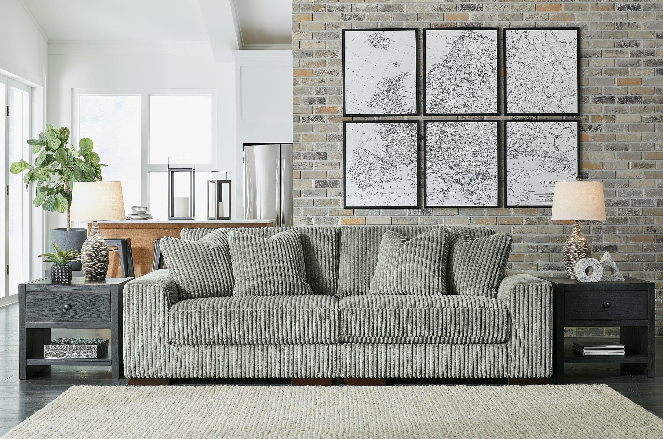 Lindyn Sectional Sofa - Joseph's Furniture (East Orange, NJ)
