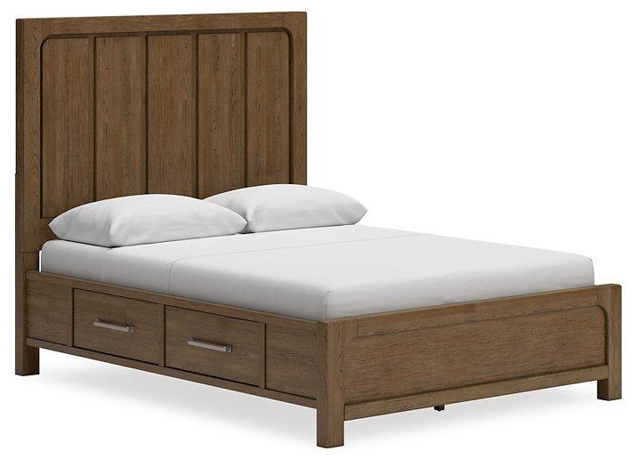 Cabalynn Bed with Storage - Joseph's Furniture (East Orange, NJ)