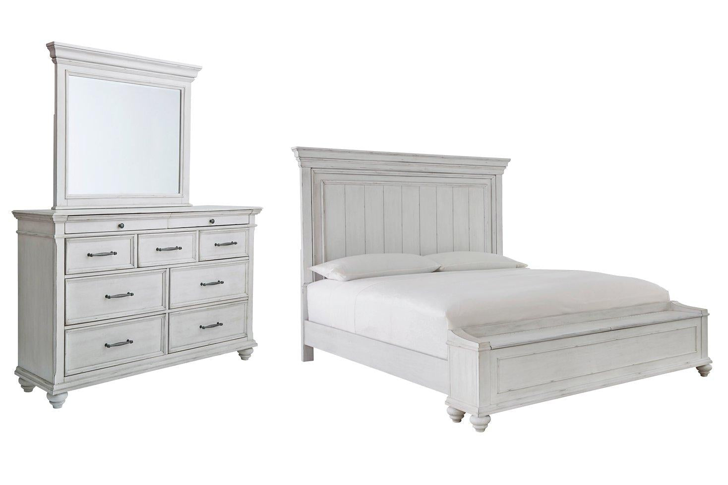 Kanwyn Bedroom Set - Joseph's Furniture (East Orange, NJ)