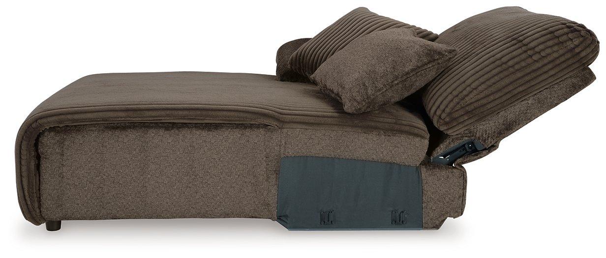 Top Tier Sofa Chaise Sectional - Joseph's Furniture (East Orange, NJ)