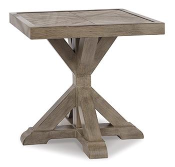 Beachcroft Outdoor End Table - Joseph's Furniture (East Orange, NJ)