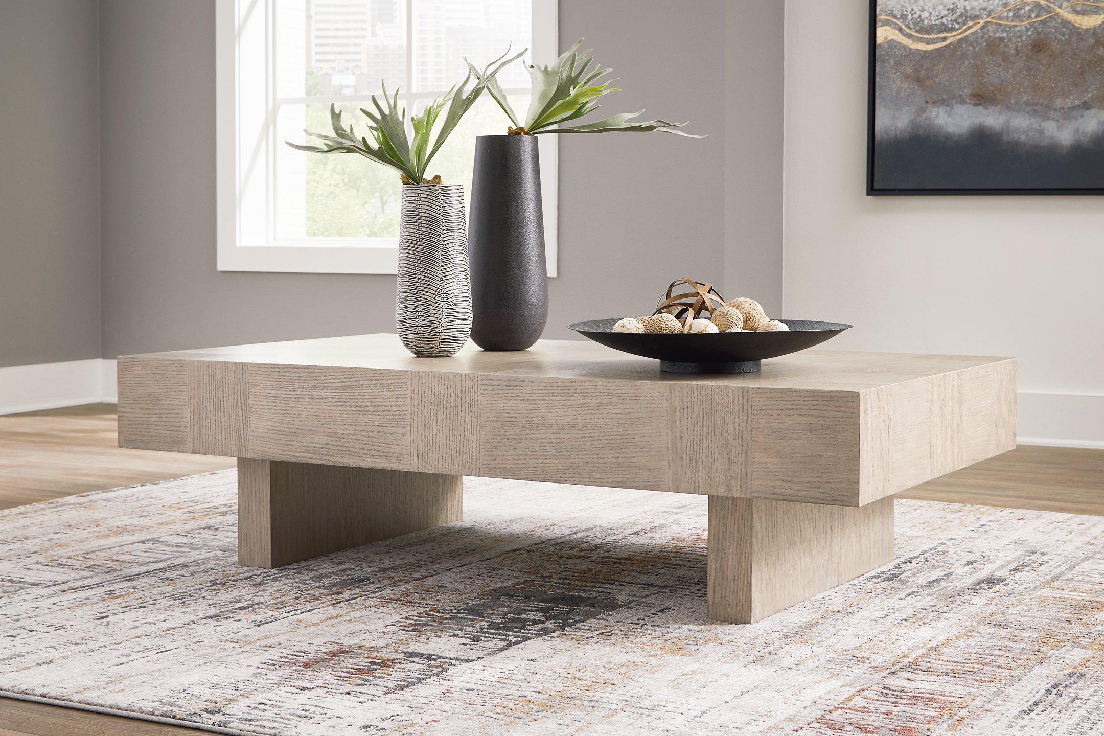 Jorlaina Coffee Table - Joseph's Furniture (East Orange, NJ)