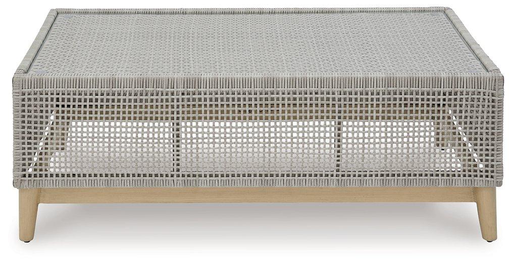 Seton Creek Outdoor Upholstery Set - Joseph's Furniture (East Orange, NJ)