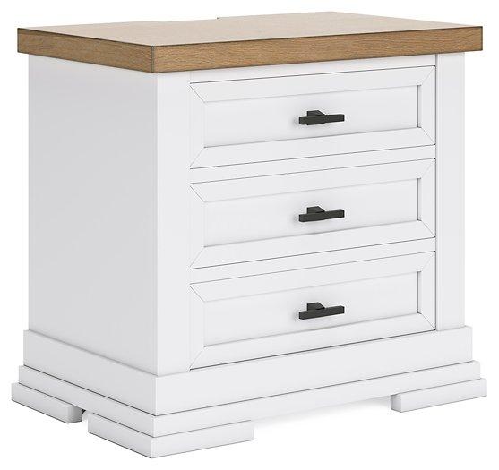Ashbryn Nightstand - Joseph's Furniture (East Orange, NJ)
