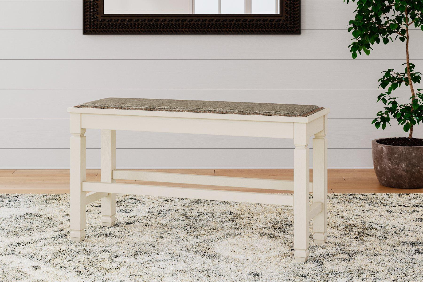 Bolanburg Counter Height Dining Bench - Joseph's Furniture (East Orange, NJ)