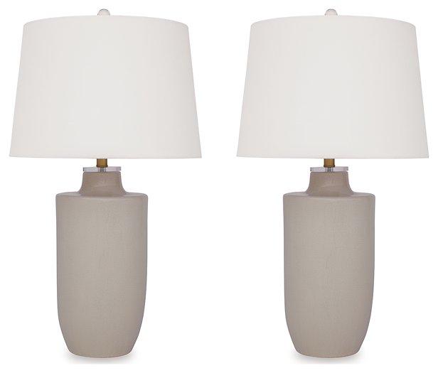 Cylener Lamp Set - Joseph's Furniture (East Orange, NJ)