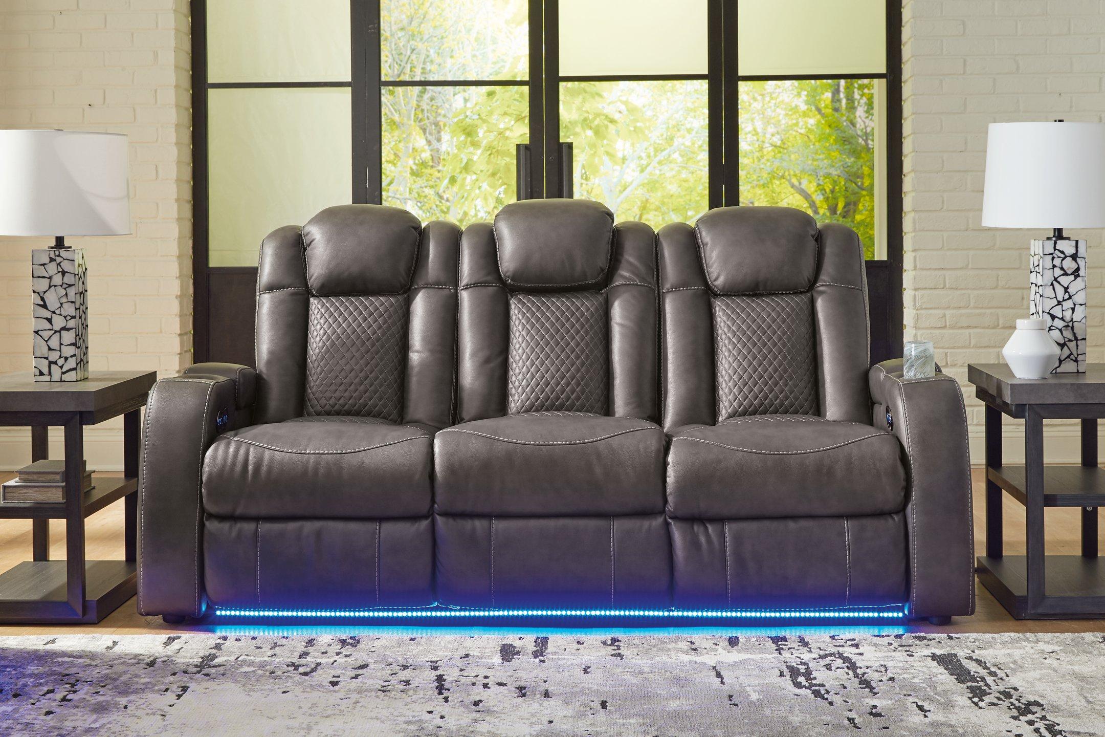 Fyne-Dyme Power Reclining Sofa - Joseph's Furniture (East Orange, NJ)
