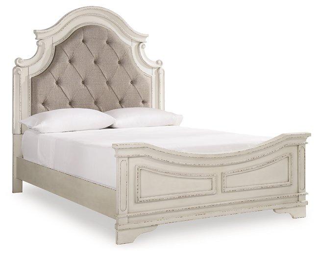 Realyn Upholstered Bed - Joseph's Furniture (East Orange, NJ)