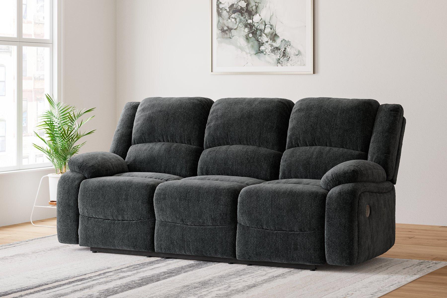 Draycoll Power Reclining Sofa - Joseph's Furniture (East Orange, NJ)