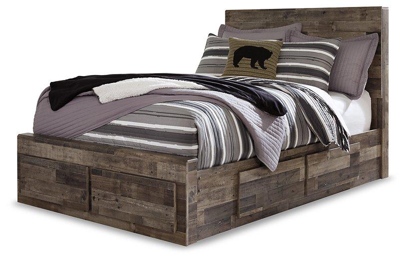 Derekson Youth Bed with 6 Storage Drawers - Joseph's Furniture (East Orange, NJ)