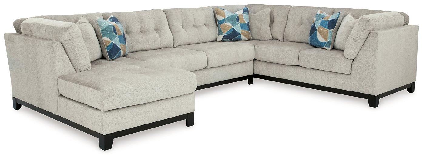 Maxon Place Sectional with Chaise - Joseph's Furniture (East Orange, NJ)
