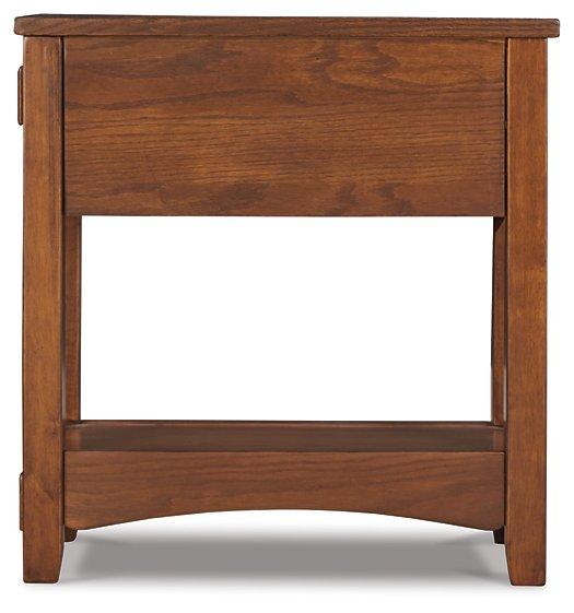 Breegin Chairside End Table - Joseph's Furniture (East Orange, NJ)