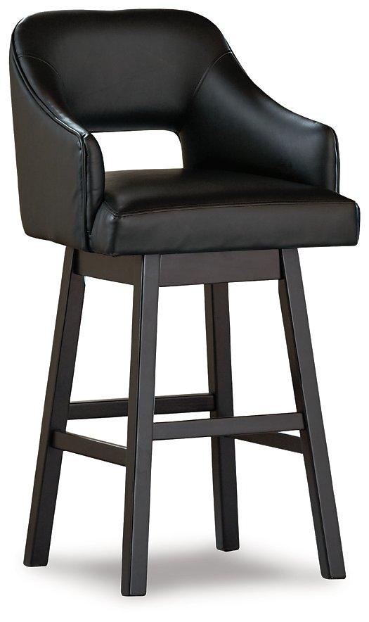 Tallenger Bar Stool Set - Joseph's Furniture (East Orange, NJ)