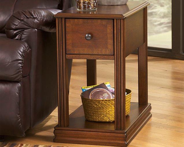 Breegin Chairside End Table - Joseph's Furniture (East Orange, NJ)