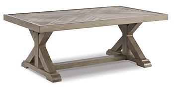 Beachcroft Outdoor Coffee Table - Joseph's Furniture (East Orange, NJ)