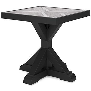 Beachcroft Outdoor End Table - Joseph's Furniture (East Orange, NJ)